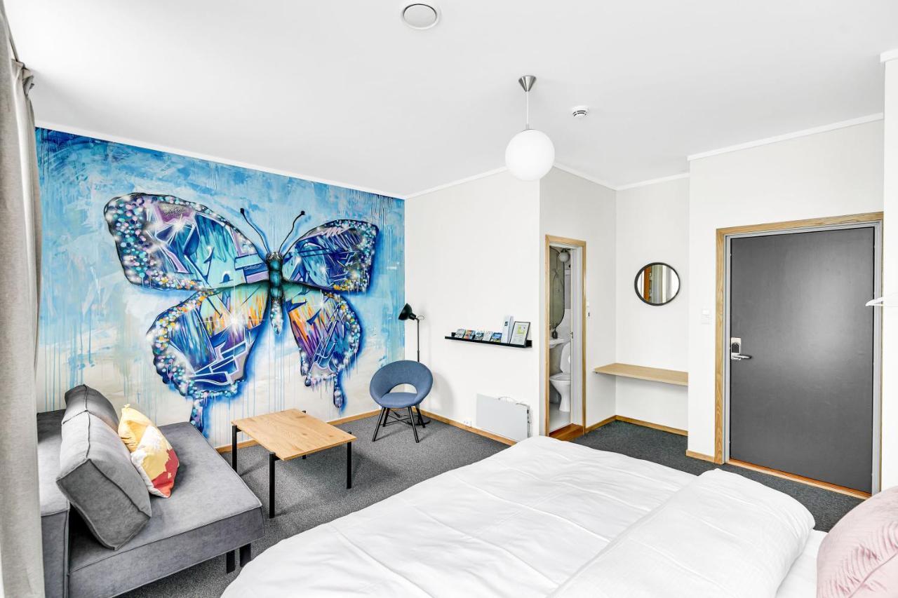 Lille Hotell Arendal Bagian luar foto