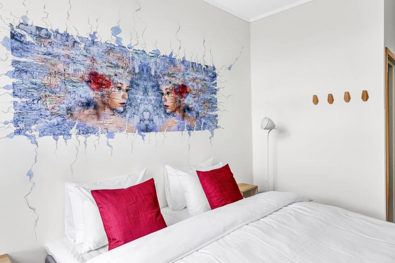Lille Hotell Arendal Bagian luar foto